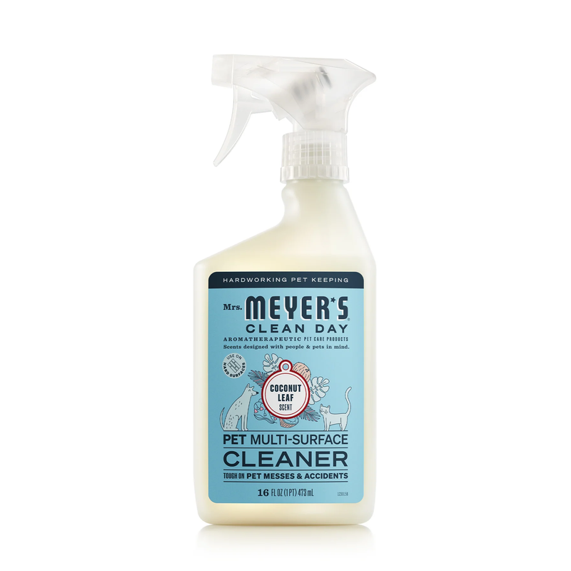 Mrs Meyer's Pet Multi surface cleaner Coconut Leaf 473ml