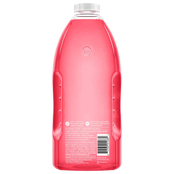 all purpose cleaner refill 2L - pink grapefruit