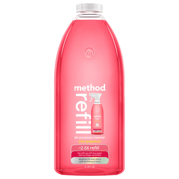 all purpose cleaner refill 2L - pink grapefruit