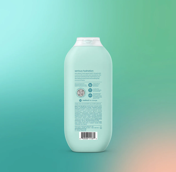 hydrating body wash 532ml - coco twist