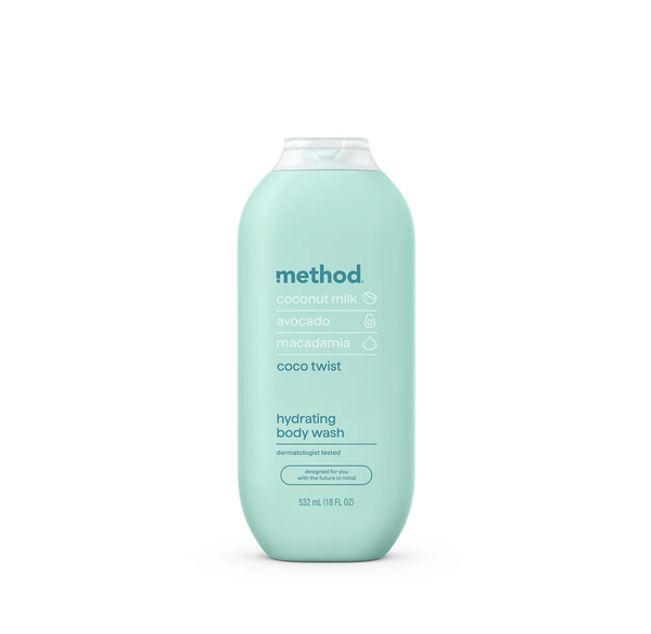 hydrating body wash 532ml - coco twist