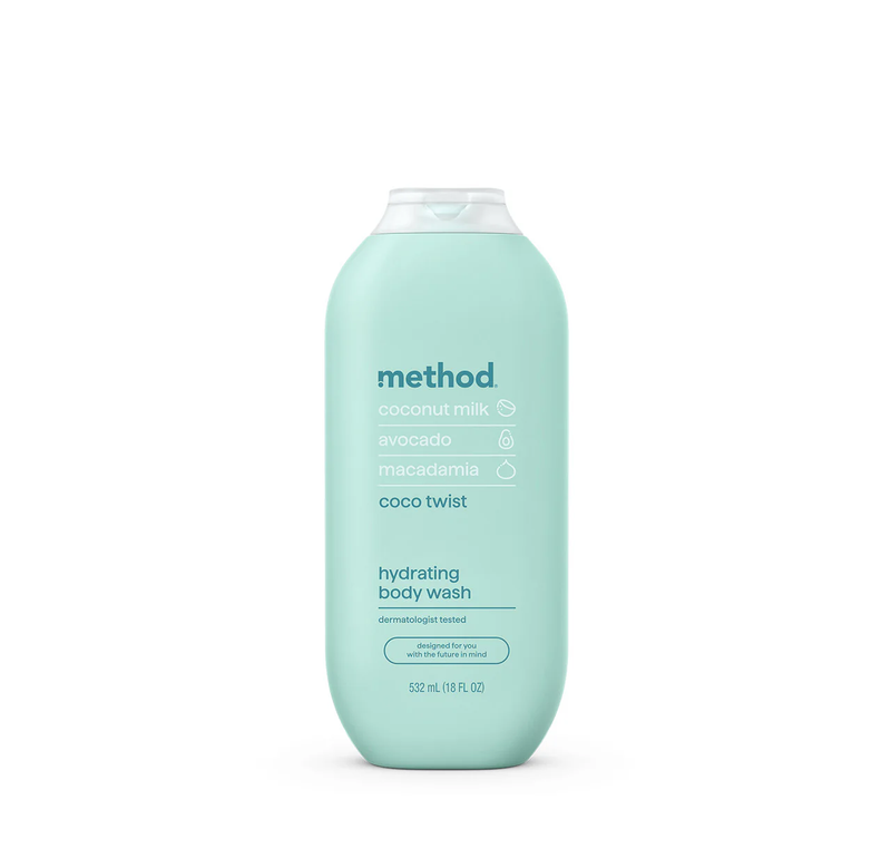 hydrating body wash 532ml - coco twist