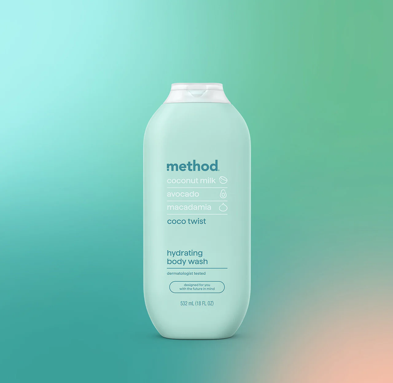 hydrating body wash 532ml - coco twist