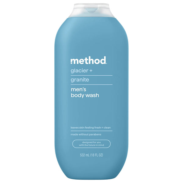 body wash 532ml - glacier + granite