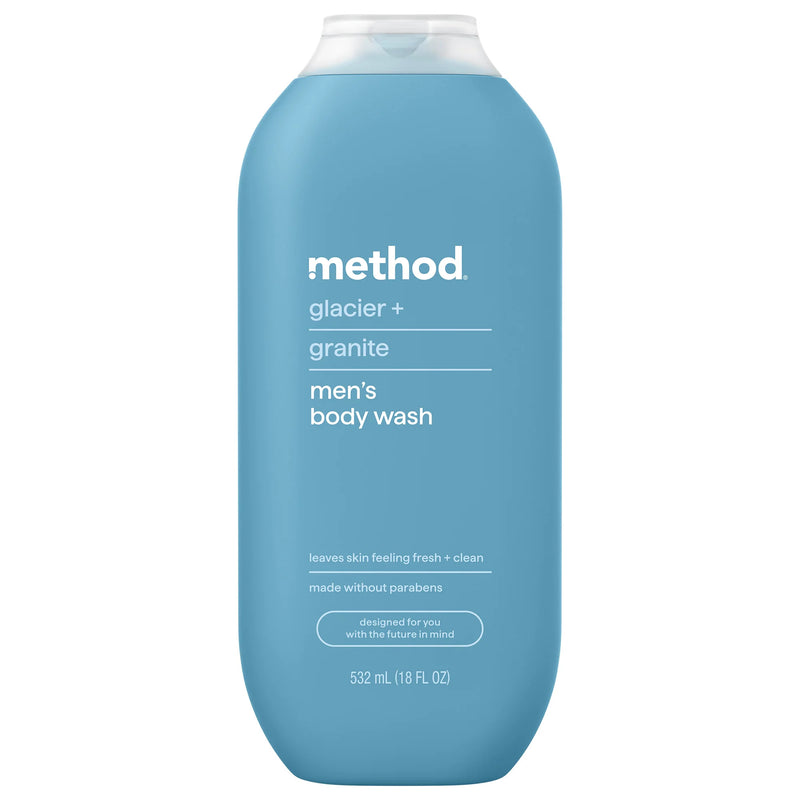 body wash 532ml - glacier + granite