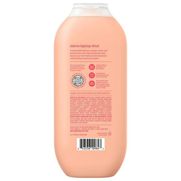body wash 532ml - island mist