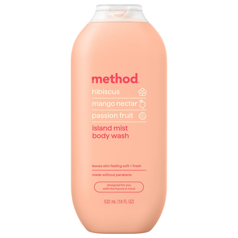 body wash 532ml - island mist