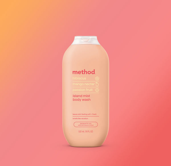 body wash 532ml - island mist