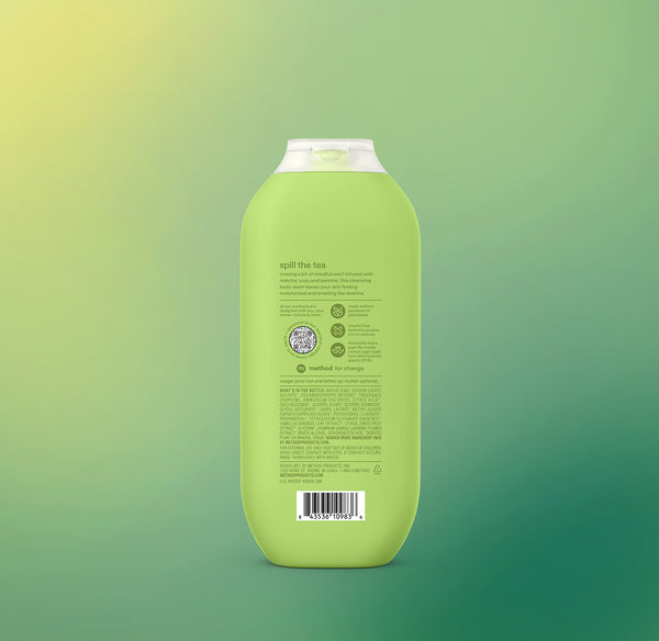 body wash 532ml - mindful matcha