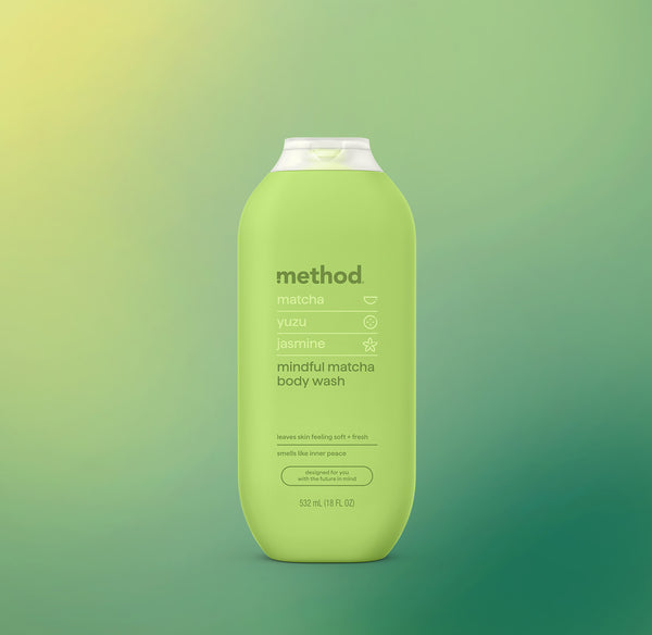 body wash 532ml - mindful matcha