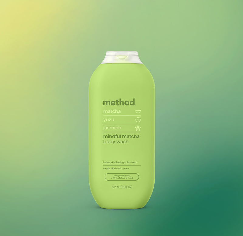 body wash 532ml - mindful matcha