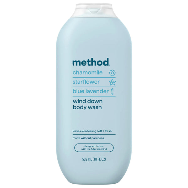 body wash 532ml - wind down