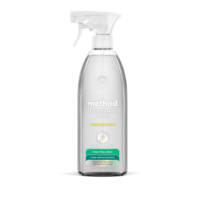 daily shower spray 828ml - eucalyptus mint