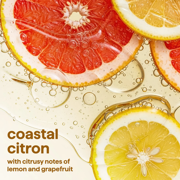 liquid dish soap 473ml - coastal citron