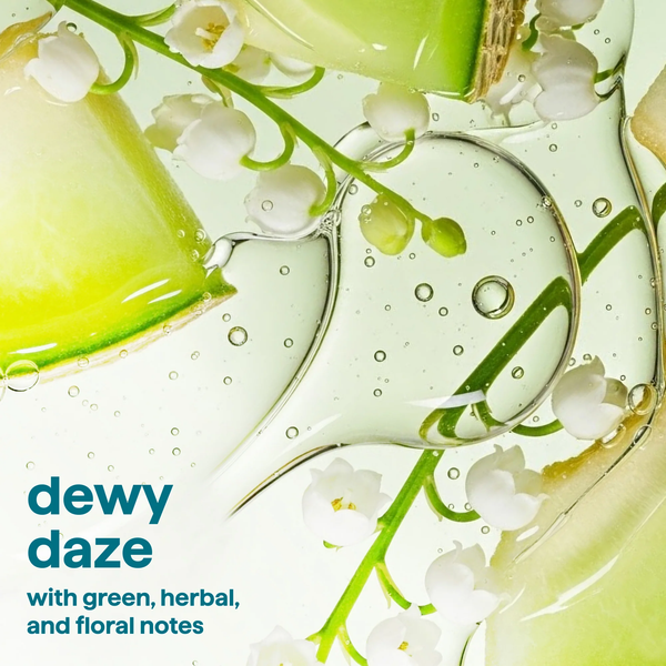 liquid dish soap 473ml - dewy daze