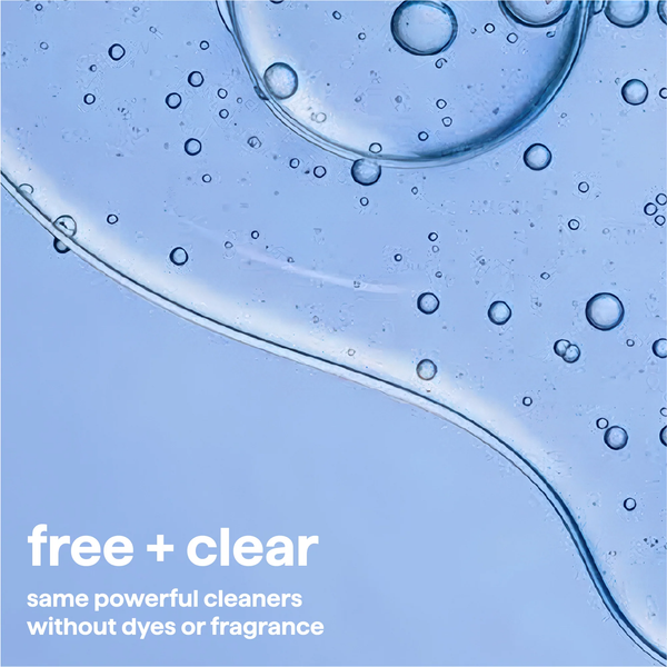 foaming dish soap 473ml - free & clear