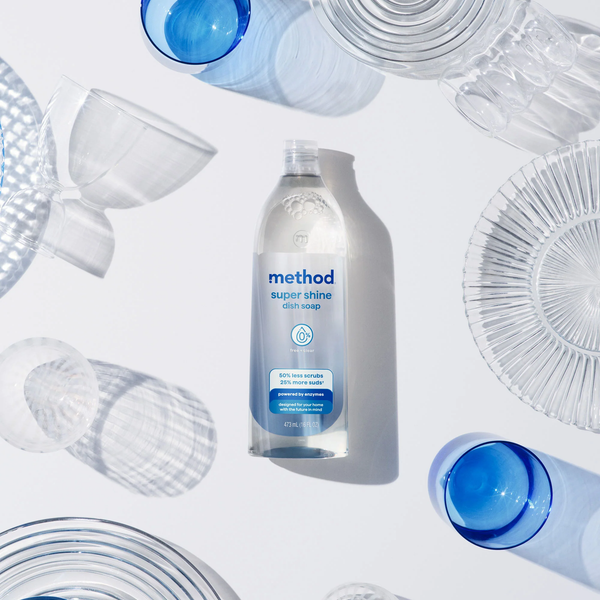 liquid dish soap 473ml - free & clear
