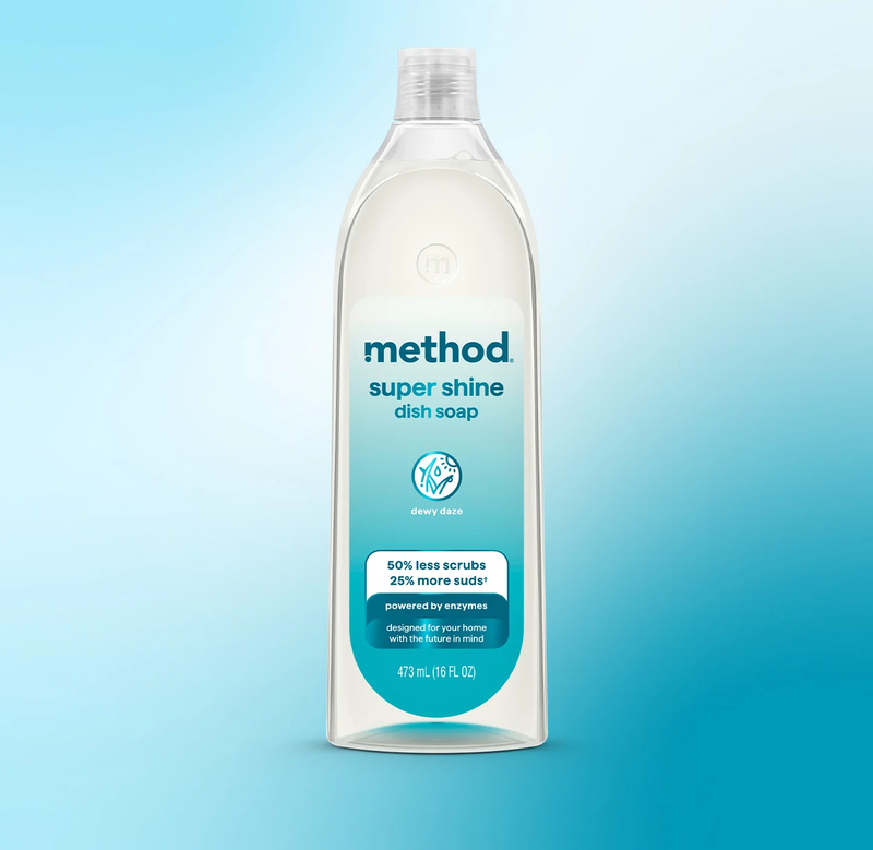 liquid dish soap 473ml - dewy daze