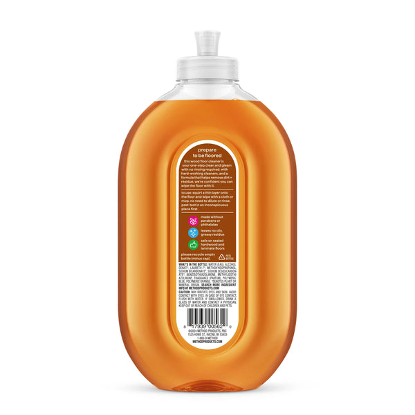 squirt + mop wood floor cleaner 739ml - almond
