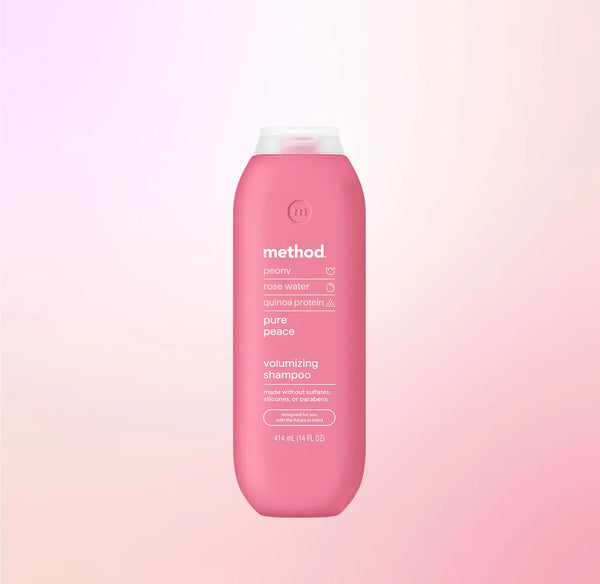 volumizing shampoo - pure peace 414ml