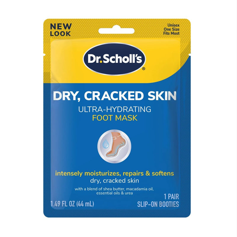 Dr Scholl's Dry Cracked Skin Ultra-Hydrating Foot Mask
