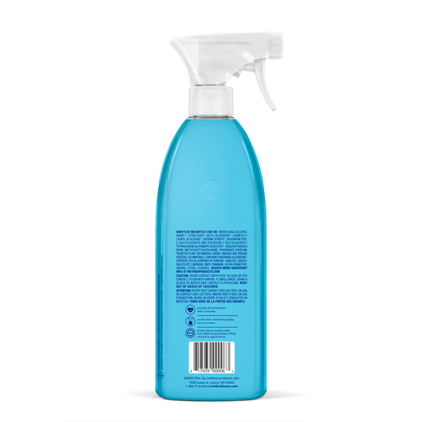 bathroom cleaner 828ml - eucalyptus mint