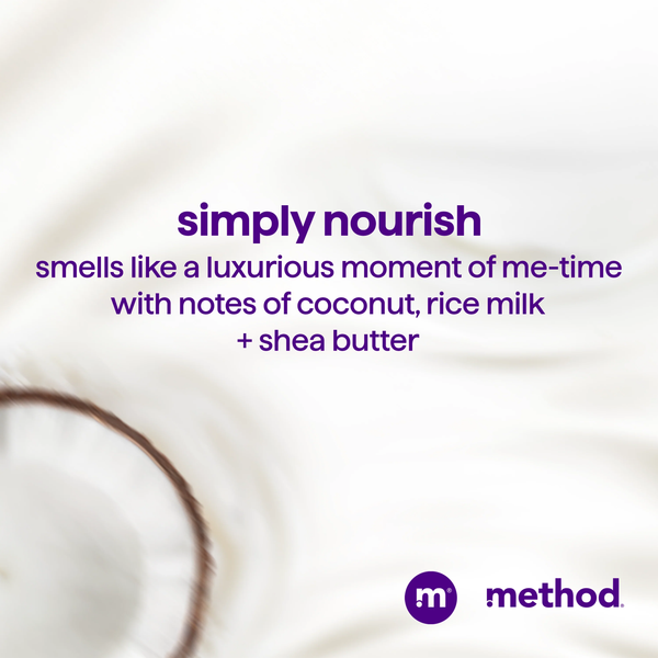 moisturising shampoo 414ml - simply nourish