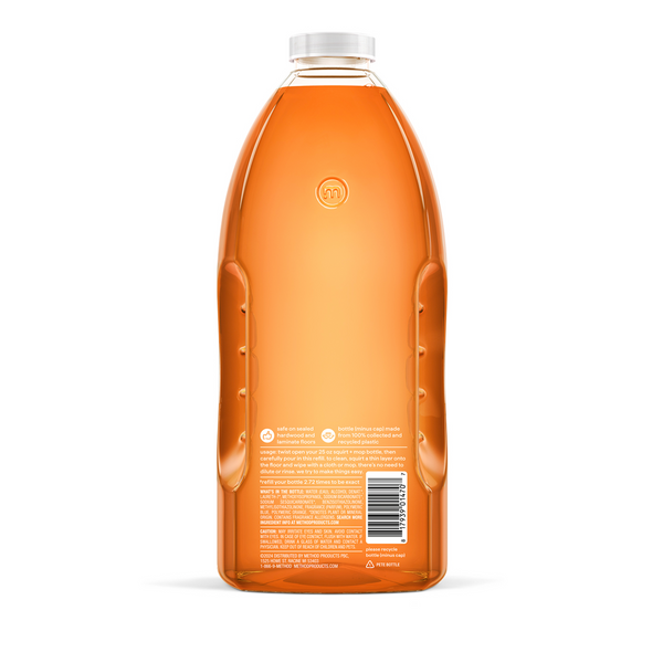 wood floor cleaner refill 2L - almond