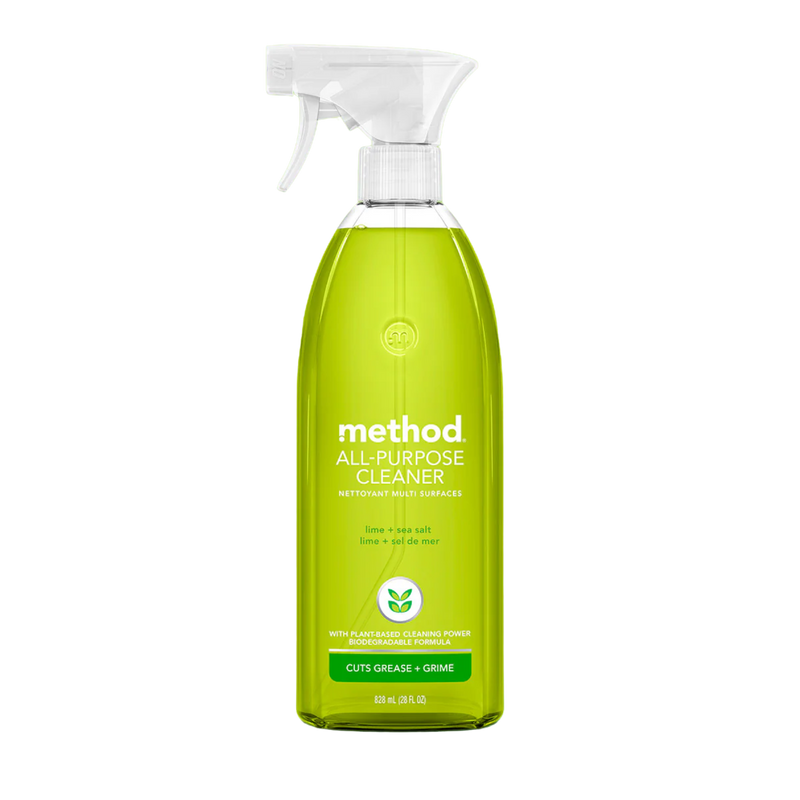 all purpose cleaner 828ml - lime + sea salt