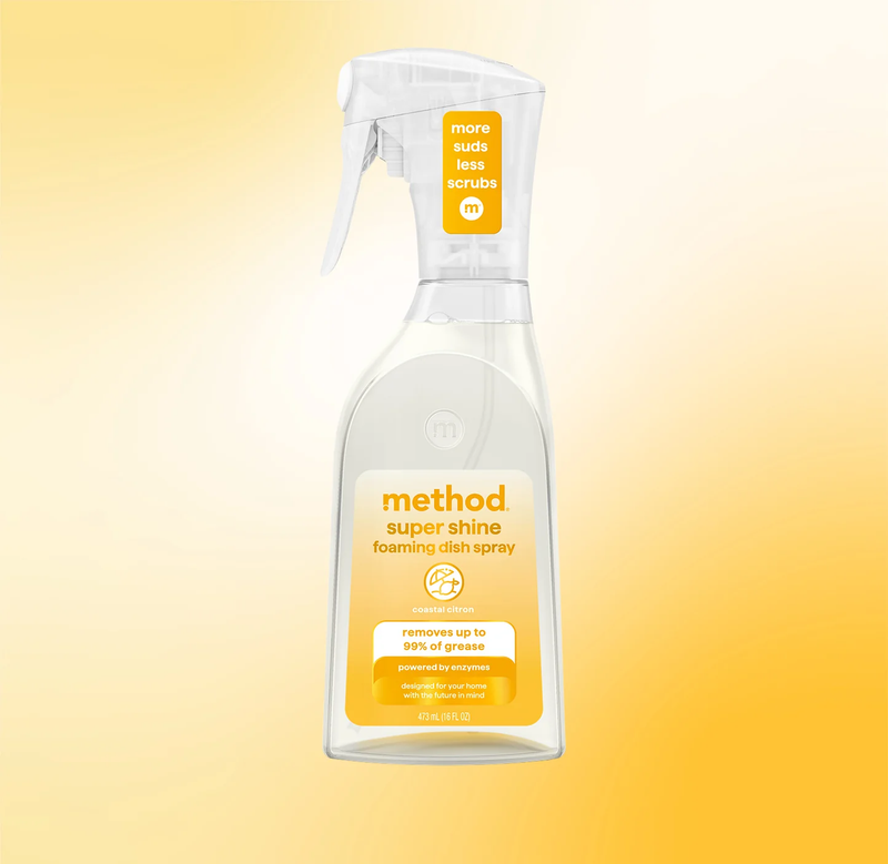 foaming dish soap 473ml - coastal citron