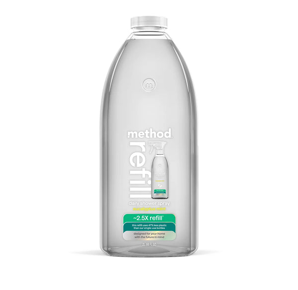 daily shower spray refill 2l - eucalyptus mint