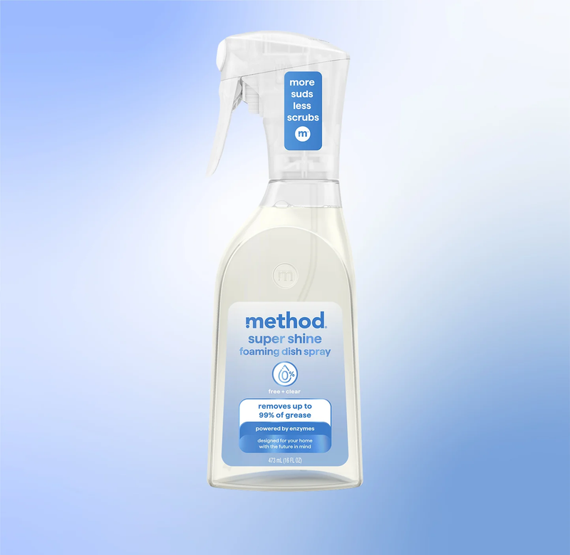 foaming dish soap 473ml - free & clear