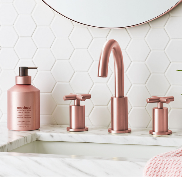 (carton of 3) aluminium gel hand wash - vanilla + raspberry 354ml