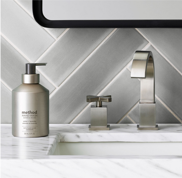 (carton of 3) aluminium gel hand wash - violet + lavender 354ml