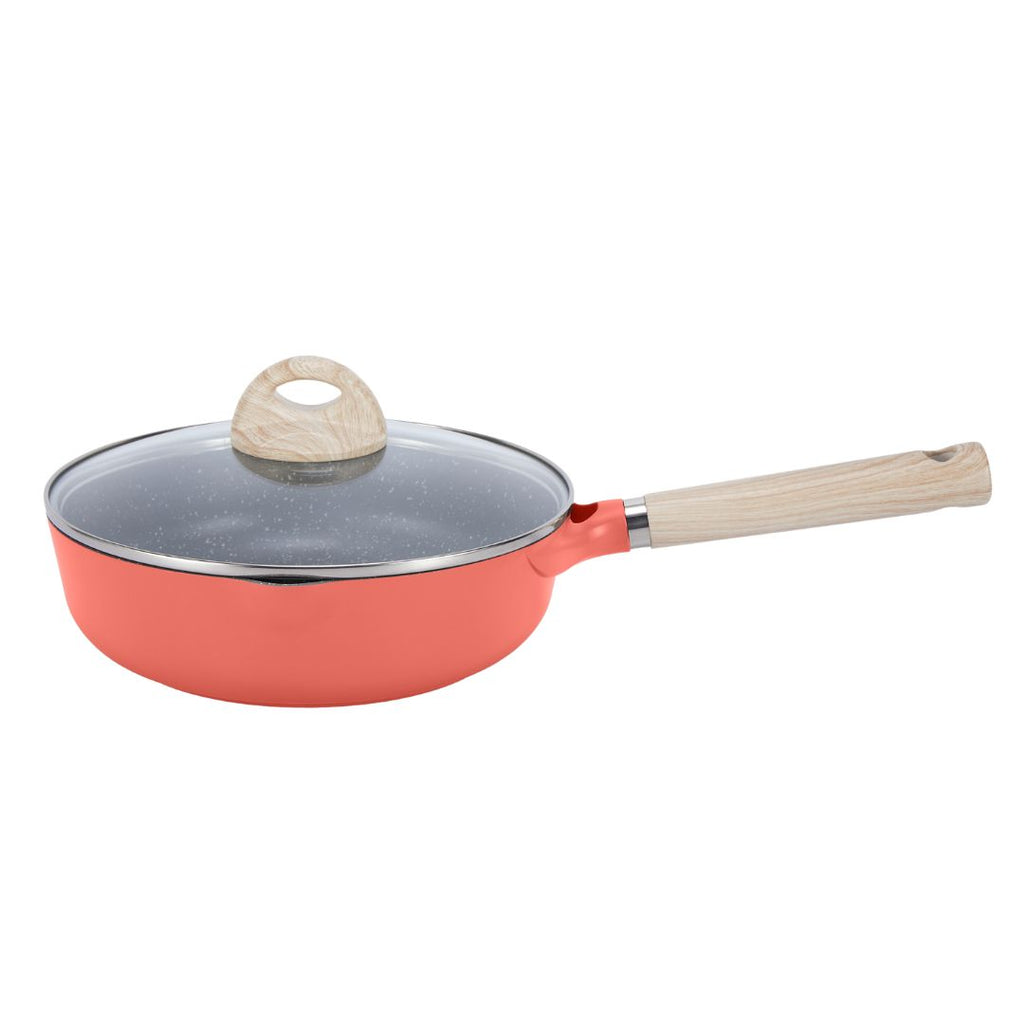 free gift: la gourmet shogun 24cm deepfry pan