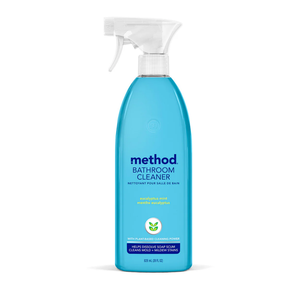 bathroom cleaner 828ml - eucalyptus mint