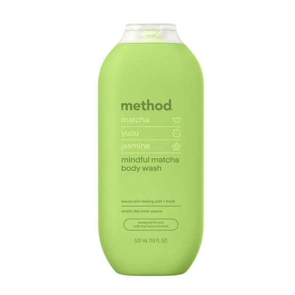 body wash 532ml - mindful matcha
