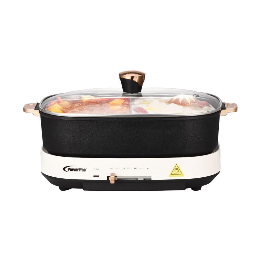 Powerpac Yuan Yang steamboat pot 4.5L