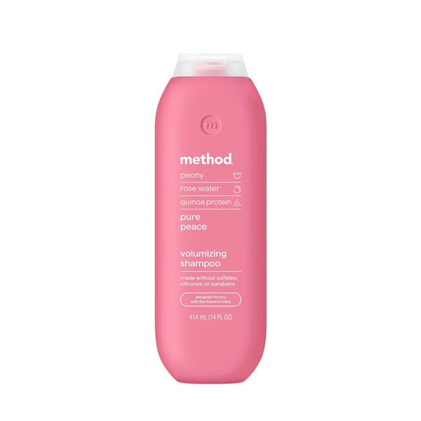 volumizing shampoo - pure peace 414ml