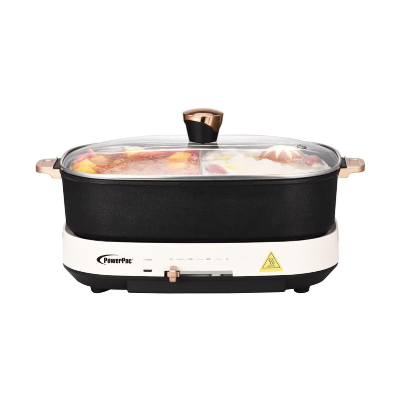 Powerpac Yuan Yang steamboat pot 4.5L