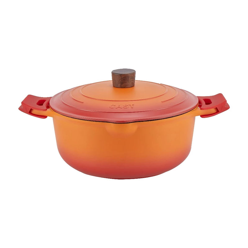 free gift: la gourmet shogun timeless 28cm casserole