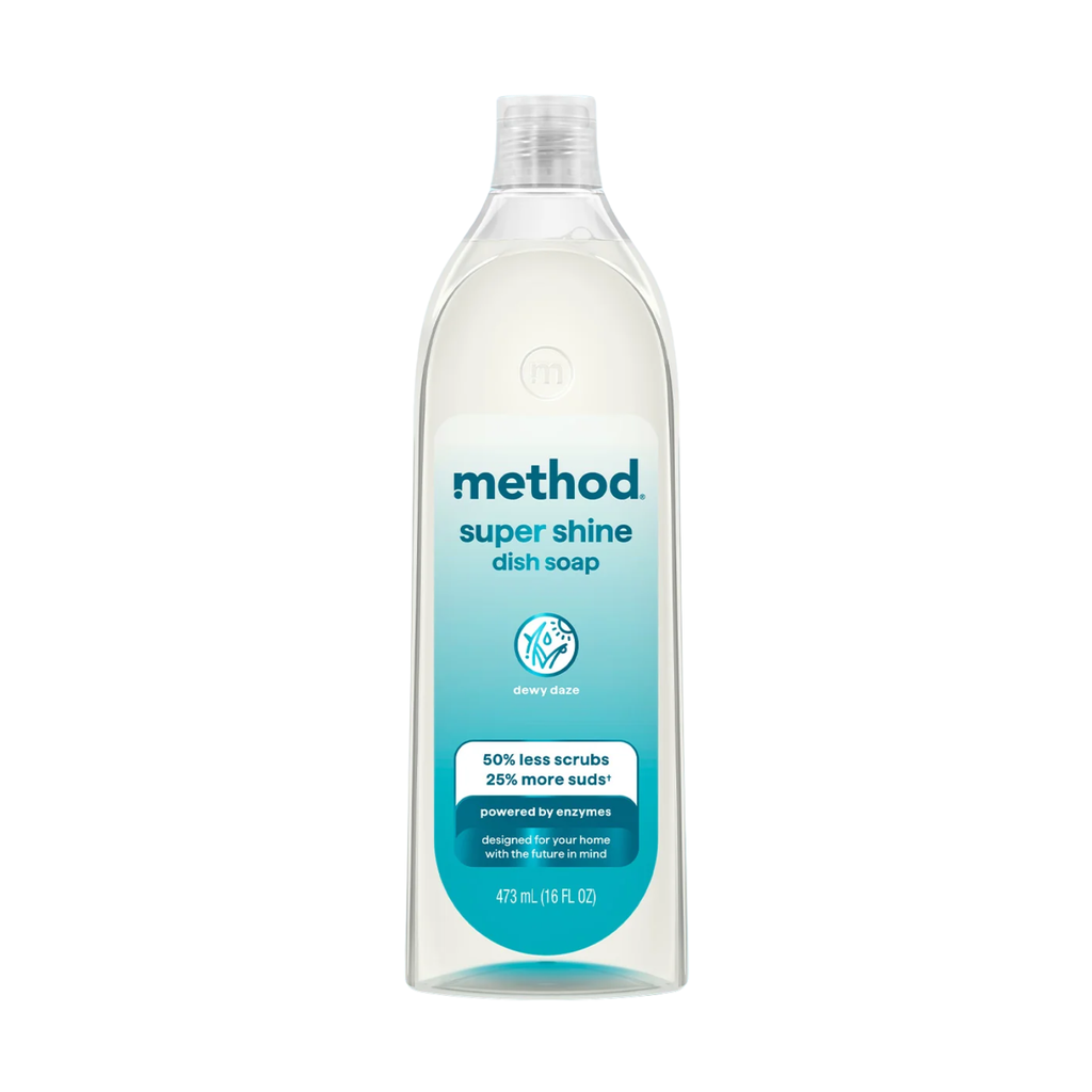 liquid dish soap 473ml - dewy daze – method home singapore