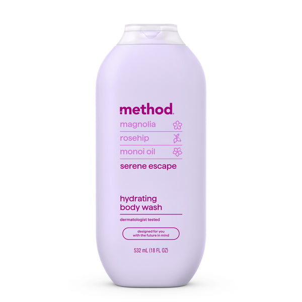 hydrating body wash 532ml - serene escape