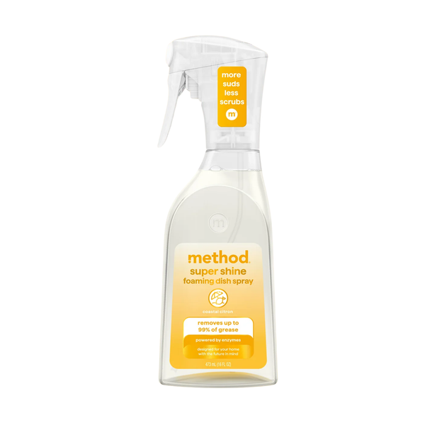 foaming dish soap 473ml - coastal citron