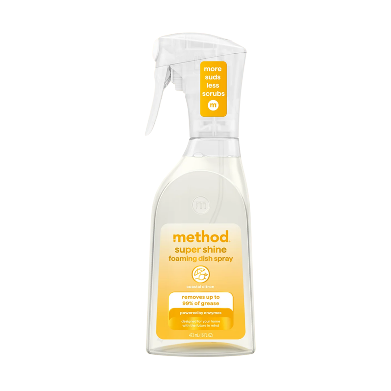 foaming dish soap 473ml - coastal citron