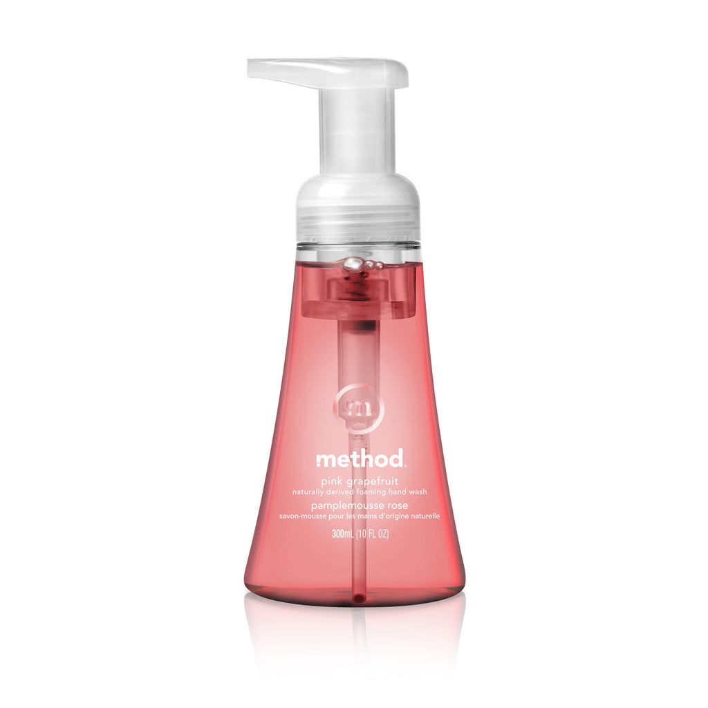 foaming hand wash 300ml - pink grapefruit