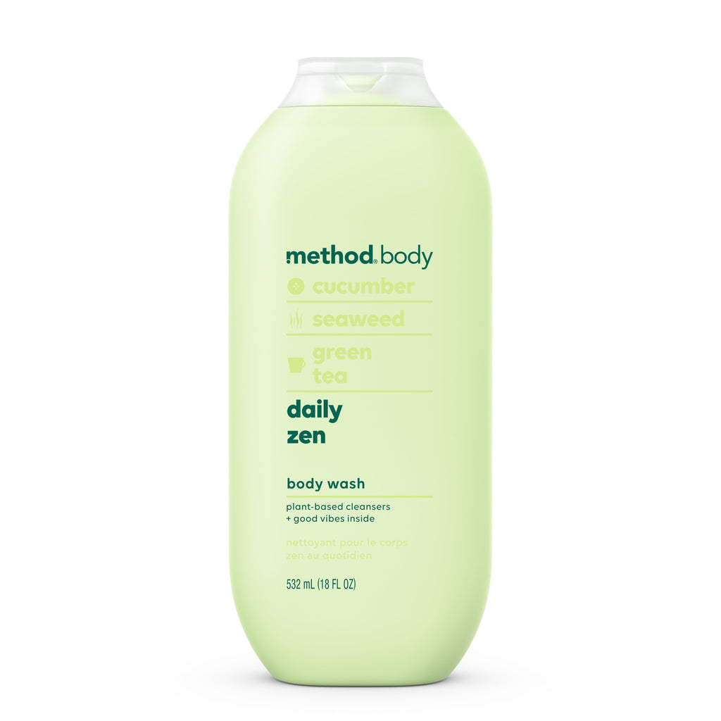 body wash 532ml - daily zen