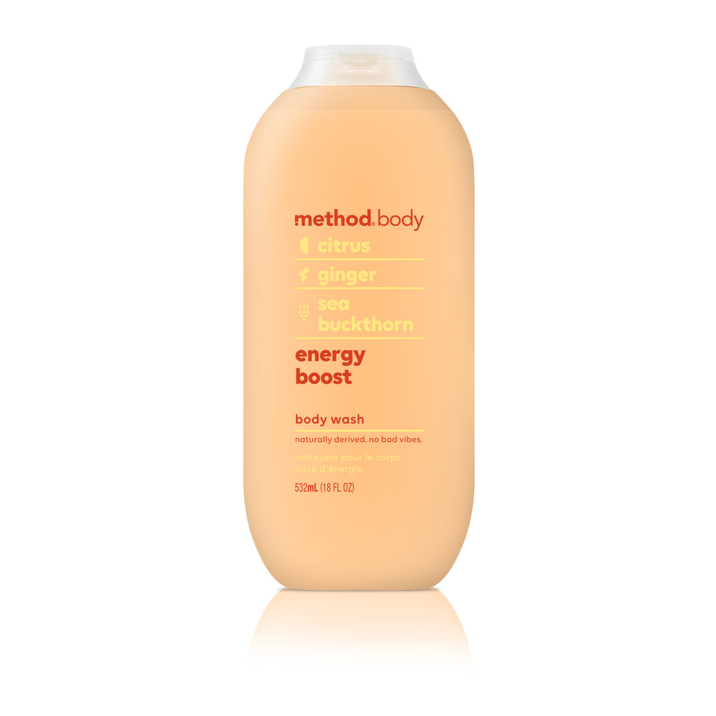 body wash 532ml - energy boost