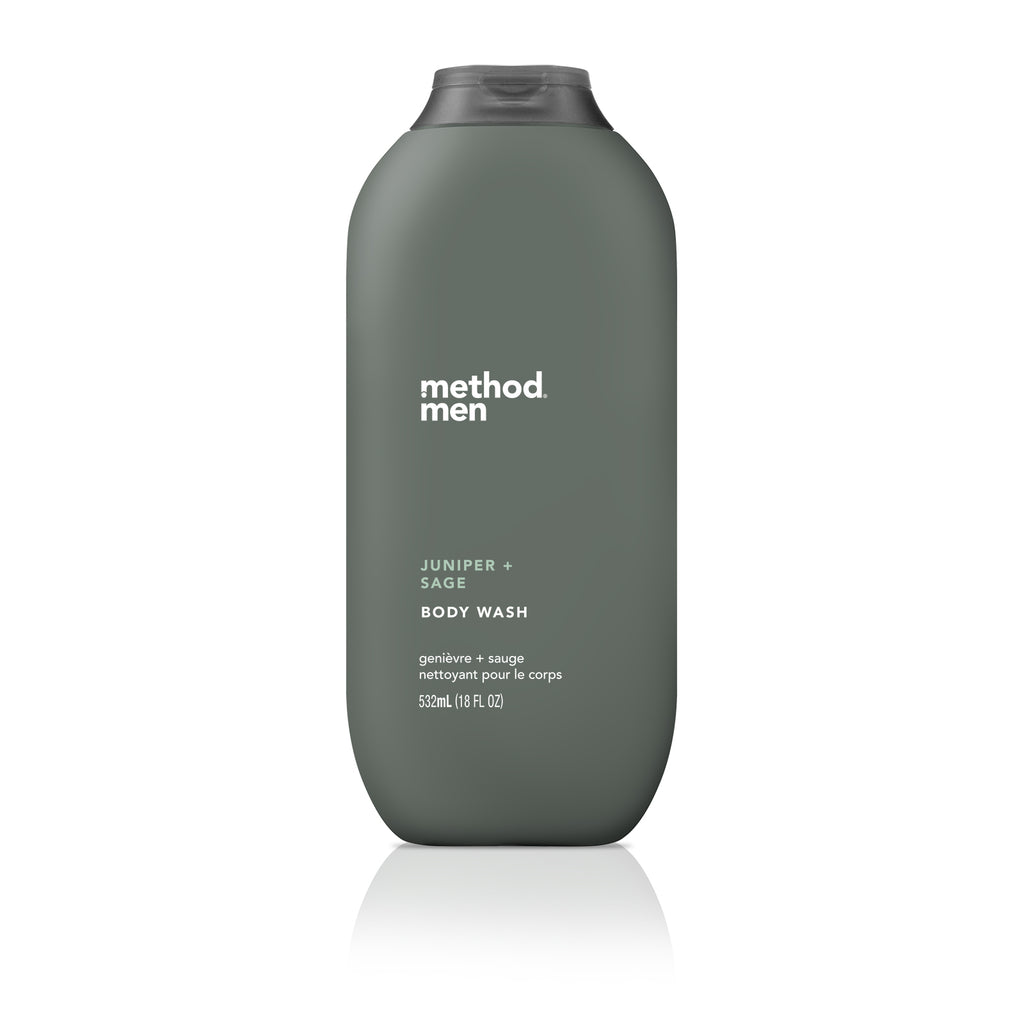 body wash 532ml - juniper + sage