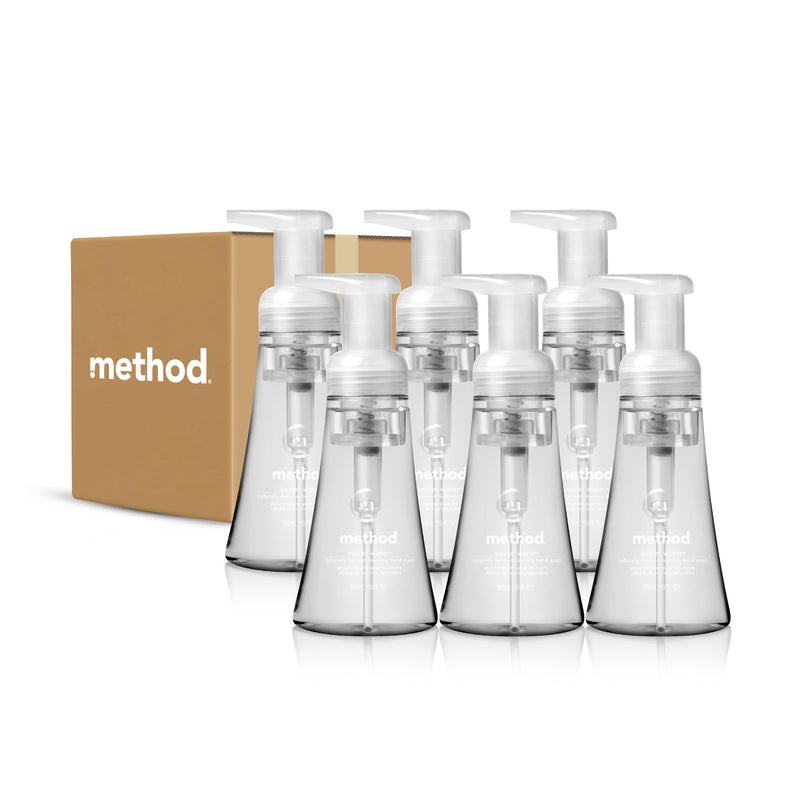(carton of 6) foaming hand wash 300ml - sweet water